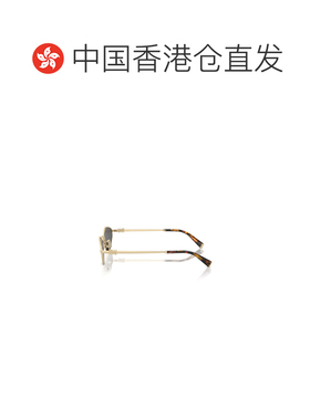 1h可退 香港直邮MIU MIU 女士眼镜 MU56ZSZVN5S0 CO 黑色 徽标太