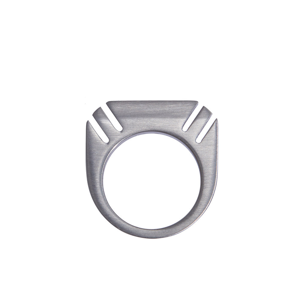 Hong Kong direct mail RICK OWENS men's ring LRJ0000108MMT128 refundable 1 hour after payment