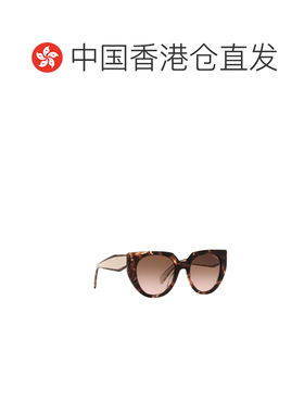 1h可退 香港直邮PRADA 女士太阳镜 PR14WS01R0A6 CO 花色 猫眼框