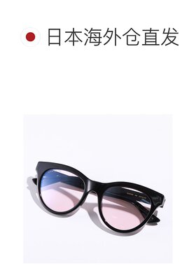 日本直邮GUCCI GG0763S 女士波士顿风格太阳镜带有 GG 金属标志蜂