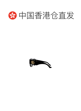 香港直邮GUCCI 男士太阳镜 GG1546S001 AW2025 古驰黑色