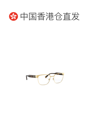 1h可退 香港直邮VERSACE 男士太阳镜 VE12641460 SS2022 金色 Ver