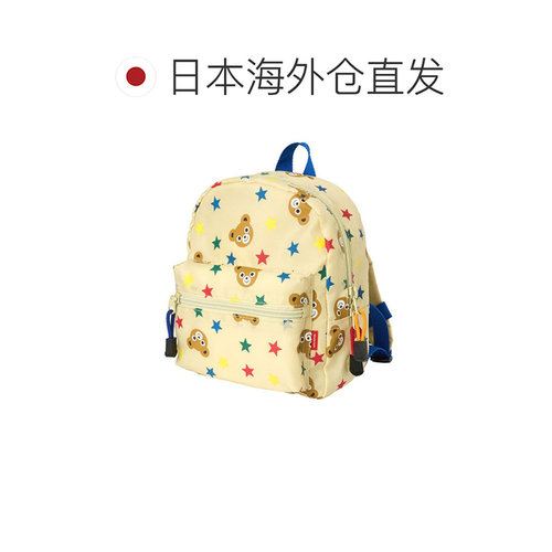 日本直邮MIKIHOUSE 小熊小兔波点双肩包儿童背包13-8204-493 - 图1