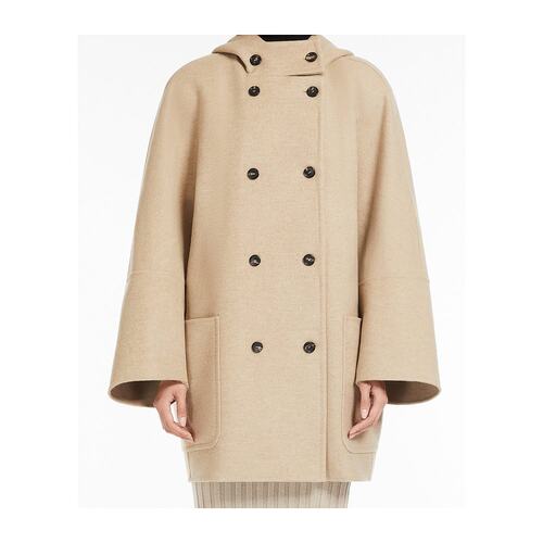MAX MARA 女士外套 1016464306005 CO 花色 长袖大衣 - 图0