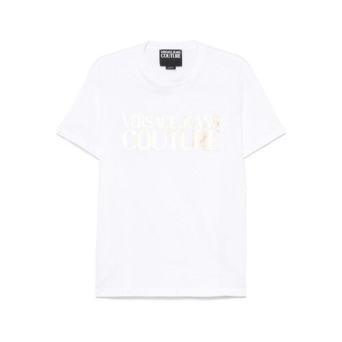 香港直邮Versace Jeans Couture 男士T恤 78GAHT0【付后1h可退】 - 图0