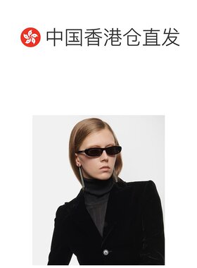 1h可退 香港直邮潮奢 Saint Laurent 圣罗兰 女士 SL 557 阴影椭