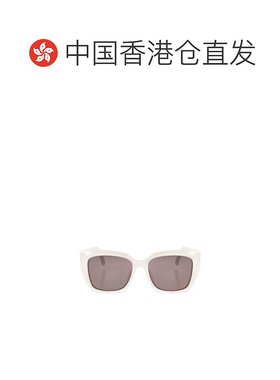 香港直邮BALENCIAGA 女士太阳镜 837755T00531819 AW2025 白色