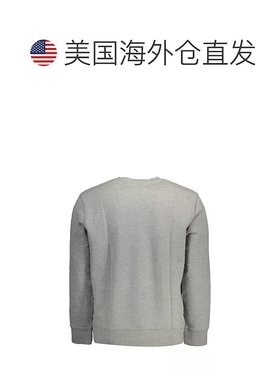 Levi's 男士时尚长袖徽标运动衫 - 灰色 【美国奥莱】直发