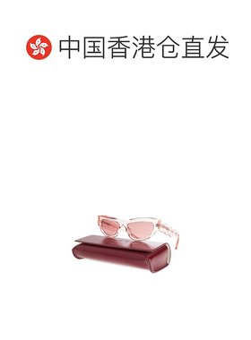 香港直邮GUCCI 女士太阳镜 819555J07425960 AW2025 粉红色 Sungl