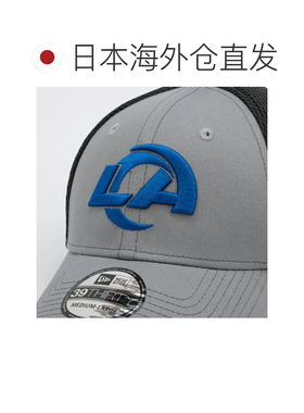 日本直邮NEW ERA 洛杉矶公羊队 灰色