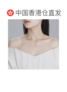 香港直邮VIVIENNE WESTWOOD 女士香槟色项链   无盒无卡片 行星形