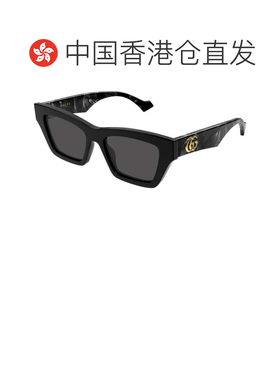 香港直邮GUCCI 女士眼镜 GG1753S006 AW2026 黑色 猫眼太阳镜