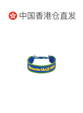 1h可退 香港直邮ALEXANDER MCQUEEN 男士手链手镯 7496921AAN1448