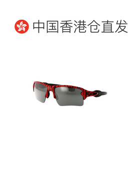 香港直邮OAKLEY 男士太阳镜 0OO91889188H2 SS2026 红色 Red/Blac