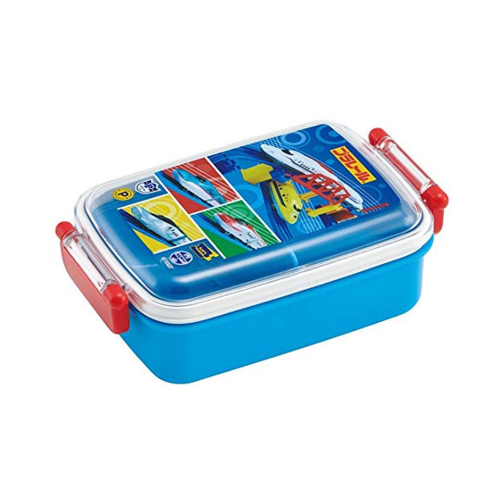 【日本直邮】斯凯达 儿童用 Ag+ 抗菌 饭盒 450ml Plarail 21日本 - 图0