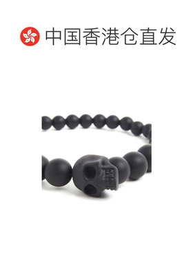 1h可退 香港直邮ALEXANDER MCQUEEN 26SS “骷髅球”手镯 Men