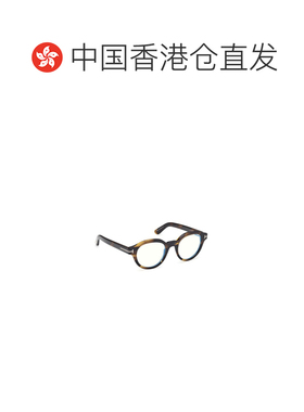 香港直邮TOM FORD 男士眼镜 FT6037B055 AW2025 白色 几何平光镜