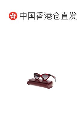 香港直邮GUCCI 女士太阳镜 839992J16912512 AW2025 红色 Sunglas