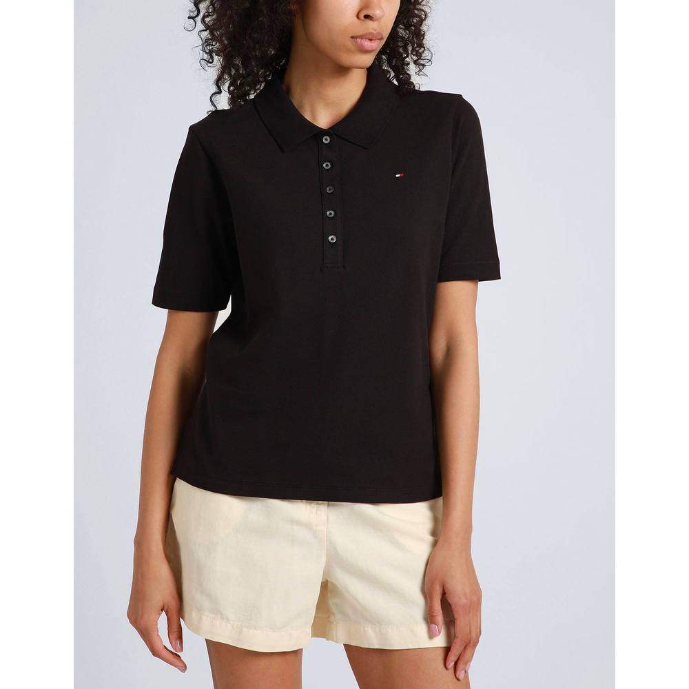 1h可退 香港直邮潮奢 Tommy Hilfiger 汤米 希尔费格 女士 Polo衫,淘宝优惠券,粉丝福利购,淘宝优惠卷