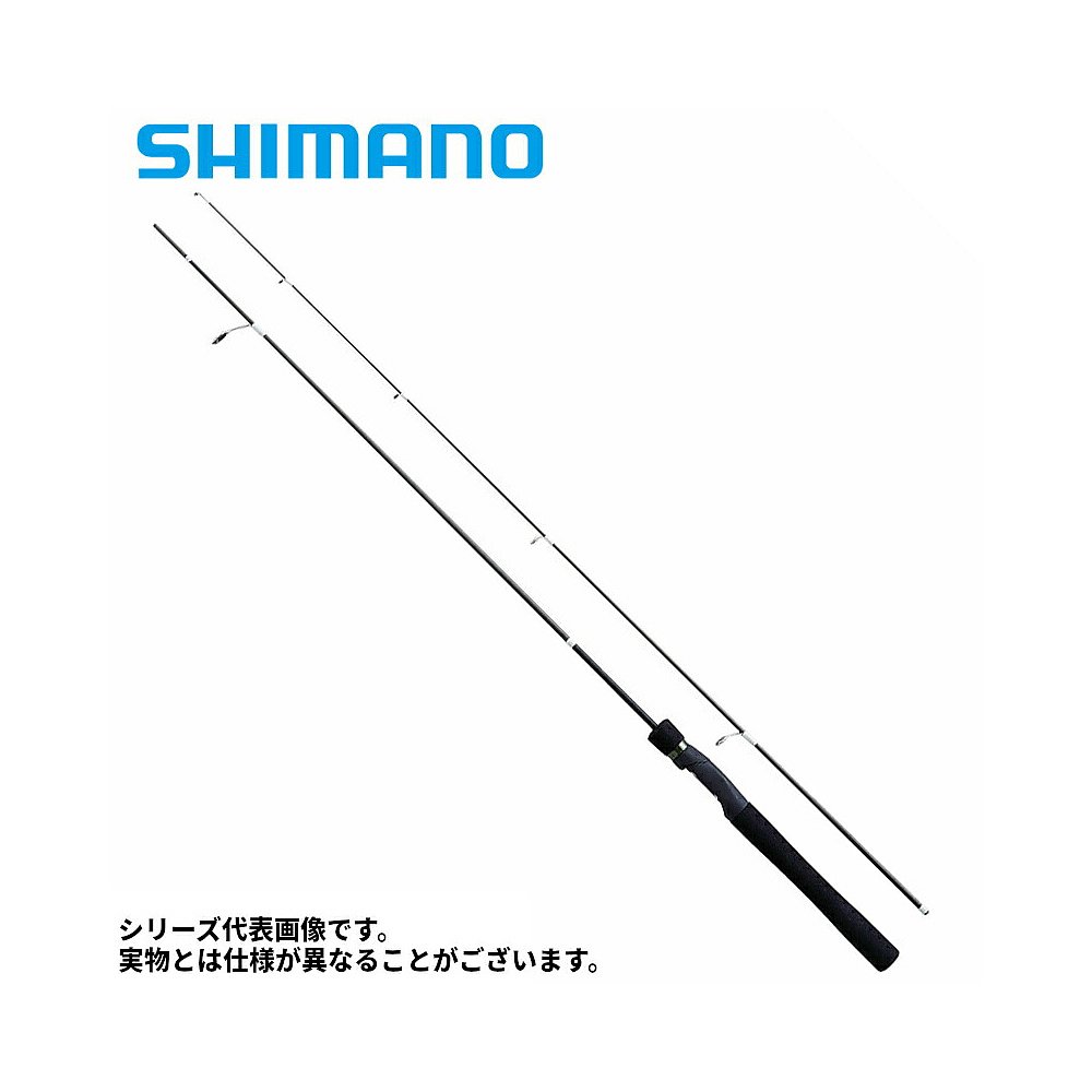 日本直邮Shimano 鳟鱼竿 Lurematic Trout S60XUL 23 年型号 - 图0