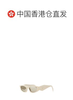 香港直邮PRADA 女士太阳镜 SPRB16C050E21DF05J2 AW2025 白色