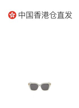 香港直邮DIOR 女士眼镜 CDIORS1I95A0 SS2024 灰色 方框太阳镜