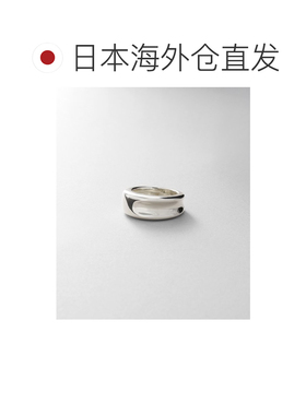 1h可退 日本直邮COCOSHNIK 女士 SV925 凹面设计中空粉戒 仿皮质