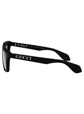 GUCCI 男士太阳镜 GG1571S001 SS2024 黑色 GG1571S