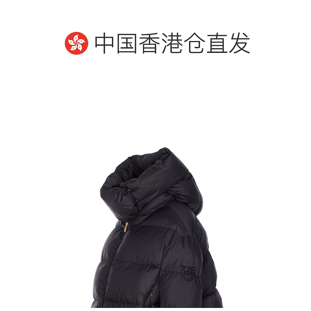 1h可退 香港直邮PINKO 女士外套 101602A2P6Z99 AW2025 黑色 Giza - 图1