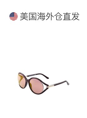自营 Tom Ford女式旋律59毫米太阳镜-紫色 美国奥莱直发汤姆福特