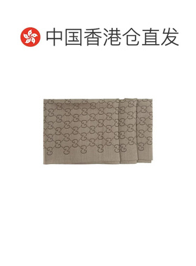 Gucci古驰羊毛真丝围巾春秋薄款披肩男女同款简约百搭