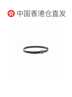 Pinko 品高 女士 徽标腰带 100143A0F1 black黑色【付后1h可退】