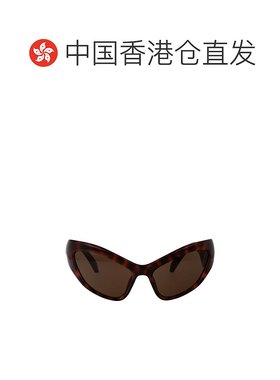 香港直邮BALENCIAGA 女士眼镜 BB0319S002 SS2024 黑色 BB0319S