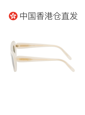 香港直邮LOEWE 罗意威 男士 白色 Swan Slim 太阳镜 LW40178I5325