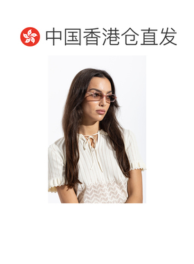香港直邮MIU MIU 女士太阳镜 0MU11ZS020I60V CO 粉红色 