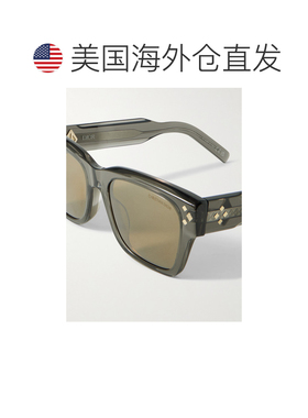 1h可退 美国直邮DIOR 迪奥 男士 CD S2I 钻石雪茄色几何形状醋纤