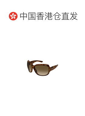 香港直邮GUCCI 女士眼镜 GG2176S002 CO 棕色 方形支付后1h可退