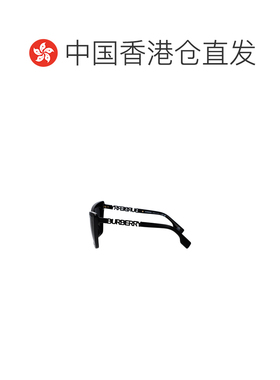 香港直邮BURBERRY 女士眼镜 BE4372U300187 SS2024 黑色 几何框太