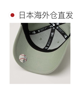 日本直邮NEW ERA 女士 MLB 女款花卉标志 9FORTY 帽子 洛杉矶道奇