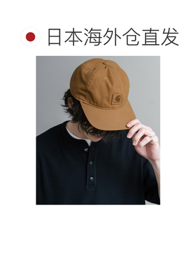 日本直邮Carhartt 男女同款 水洗做旧棒球帽 全棉【付后1h可退】