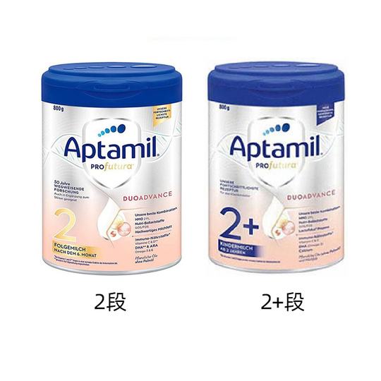 Европейская прямая почтовая рассылка Aptamil Aptamil китайская версия платина 2 этап 2+ этап сухого детского молока 800 г/банка