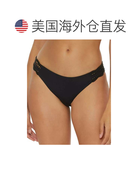 自营Women's Becca by Rebecca Virtue Colette Bikini Bottom Bl