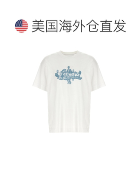 自营Givenchy Men's Oggetti Di Hubert T-Shirt - white 美国奥