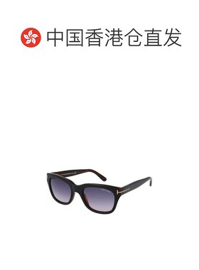 1h可退 香港直邮TOM FORD 女士眼镜 FT023705B SS2025 黑色太阳镜