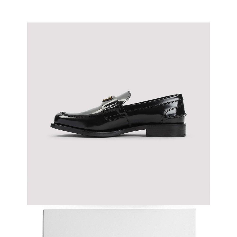 1h可退 香港直邮PRADA 女士芭蕾乐福鞋 1D813NFA0200550002 SS202 - 图3