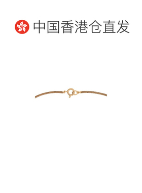 香港直邮TORY BURCH 女士项链 141136700 SS2025 黄色水晶