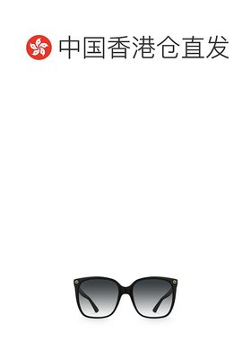 自营GUCCI 女士眼镜 GG0022S001 AW2025 蓝色古驰太阳镜