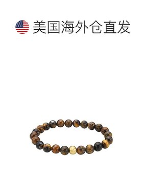 自营 adornia男士防水虎眼珠弹力手链 - 黄色 美国奥莱直发配饰