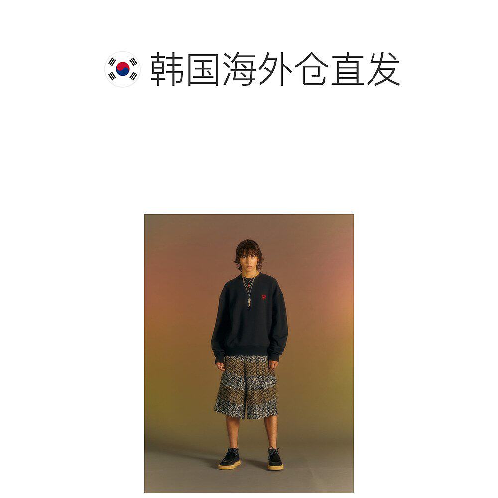 韩国直邮ADSB ANDERSSON BELL 新款设计师潮牌男士重工时尚印花毛 - 图1