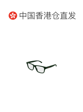 香港直邮GUCCI 男士眼镜 GG1987O004 SS2026 绿色 几何平光镜